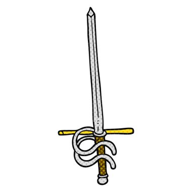 serbest el çekilmiş çizgi film