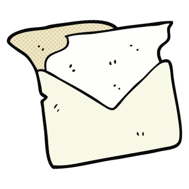 çizgi film açık mektup