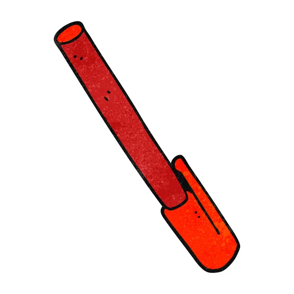 Retro-Cartoonstift — Stockvektor