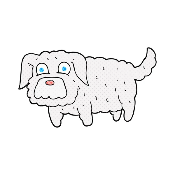 Kreslený malý pes — Stockový vektor