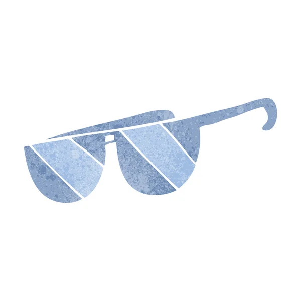 Ретро-мультфільм окуляри — стоковий вектор