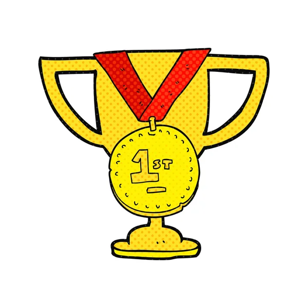 Cartoon sport trophy — Stock vektor
