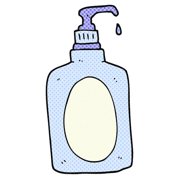 Kreslený Tekuté mýdlo — Stockový vektor