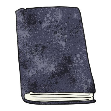 dokulu karikatür kitabı