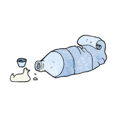 dokulu karikatür diş macunu tüpü