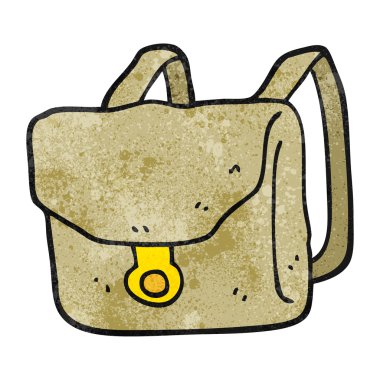 dokulu çizgi film sırt çantası