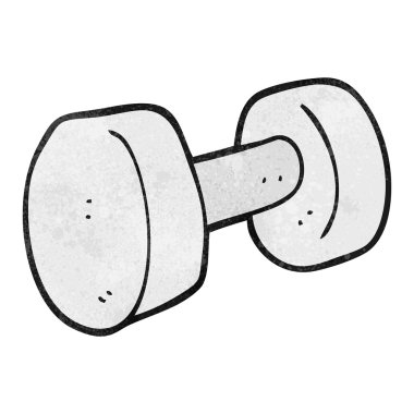 dokulu karikatür halter