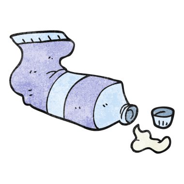 macununu dokulu karikatür sıkılmış