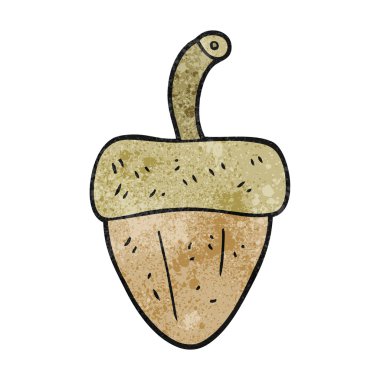 dokulu karikatür palamut