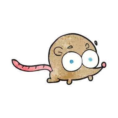 dokulu karikatür fare