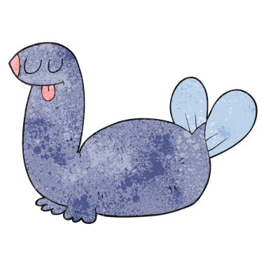 dokulu karikatür mühür