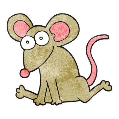 dokulu karikatür fare