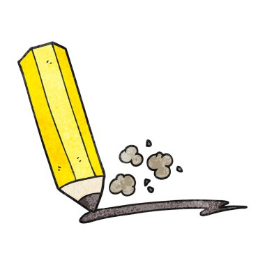 dokulu karikatür kalem