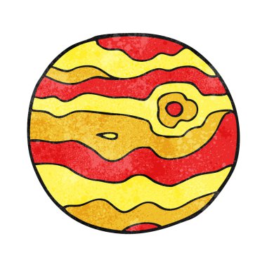 dokulu çizgi film yabancı gezegenin