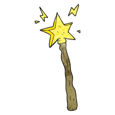 dokulu çizgi film sihirli değnek