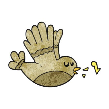 dokulu çizgi film şarkı kuş