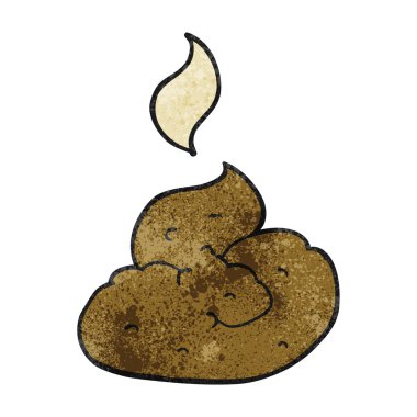 dokulu karikatür brüt kaka