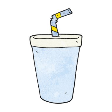 dokulu karikatür soda