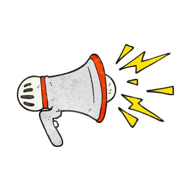 dokulu çizgi film loudhailer