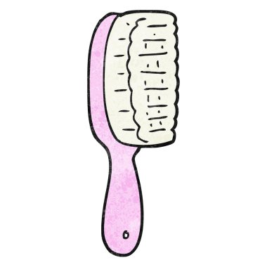 dokulu karikatür fırça