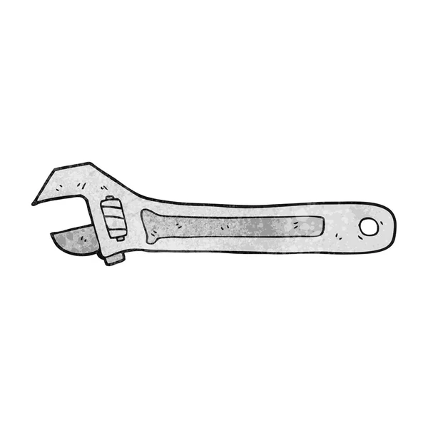 Dekorativní kreslená klíč — Stockový vektor