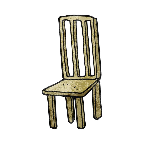 Texturált rajzfilm szék — Stock Vector