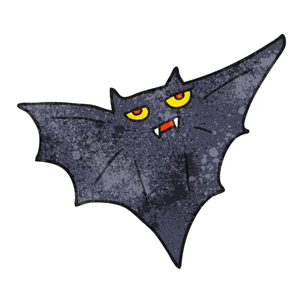 质感的卡通万圣节蝙蝠 — 图库矢量图片