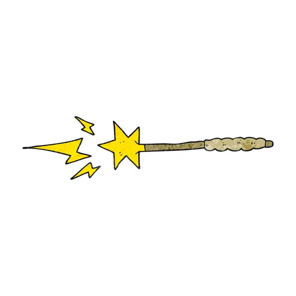 Текстурированная волшебная палочка — стоковый вектор