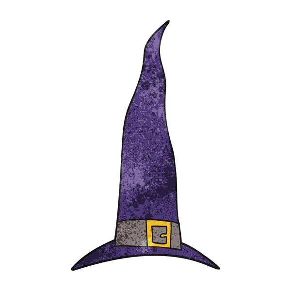 Текстурированная колпак ведьмы — стоковый вектор