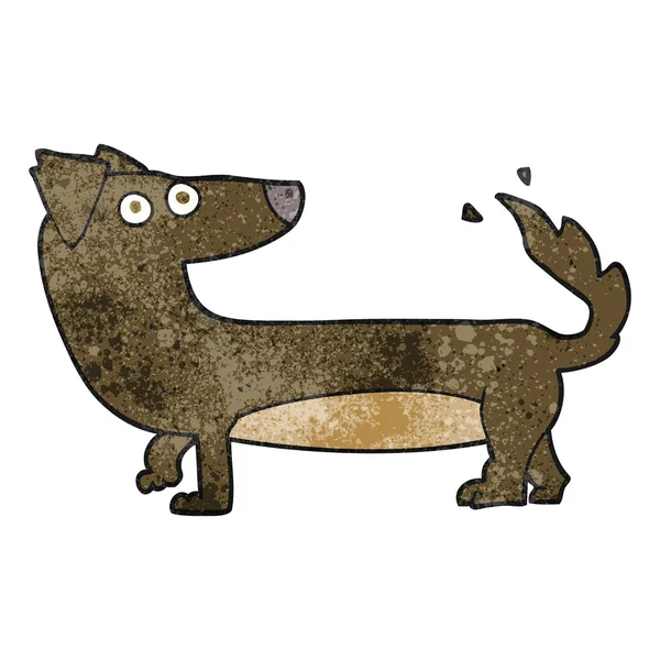 Σκύλος cartoon υφή — Διανυσματικό Αρχείο