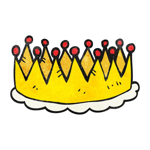 质感的卡通皇冠 — 图库矢量图片