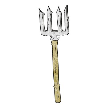 dokulu çizgi film şeytan çatal