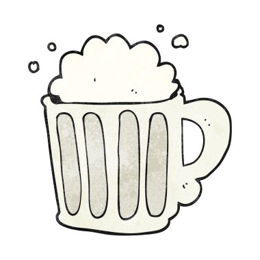 dokulu çizgi film bira