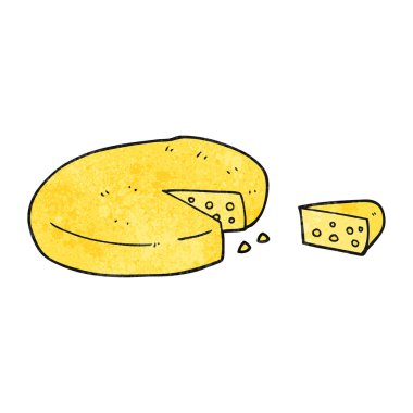 dokulu karikatür peynir