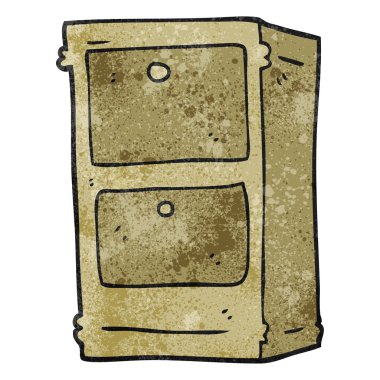 dokulu karikatür Çekmeceli