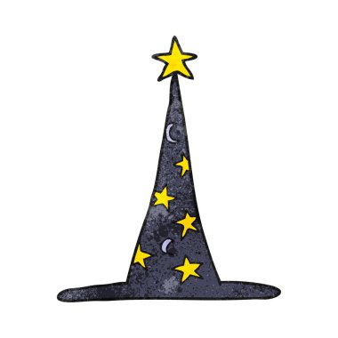 dokulu çizgi film Sihirbazı şapka