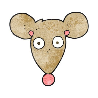 dokulu karikatür fare