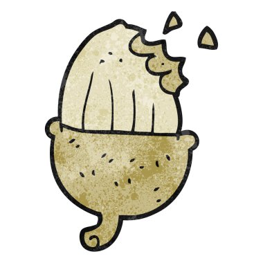 dokulu karikatür palamut