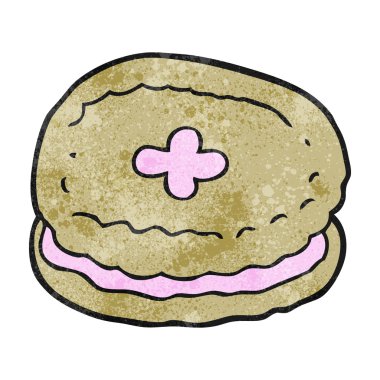 dokulu karikatür bisküvi