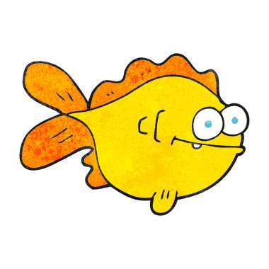 dokulu çizgi film balık