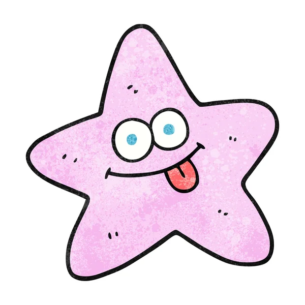 dokulu karikatür denizyıldızı