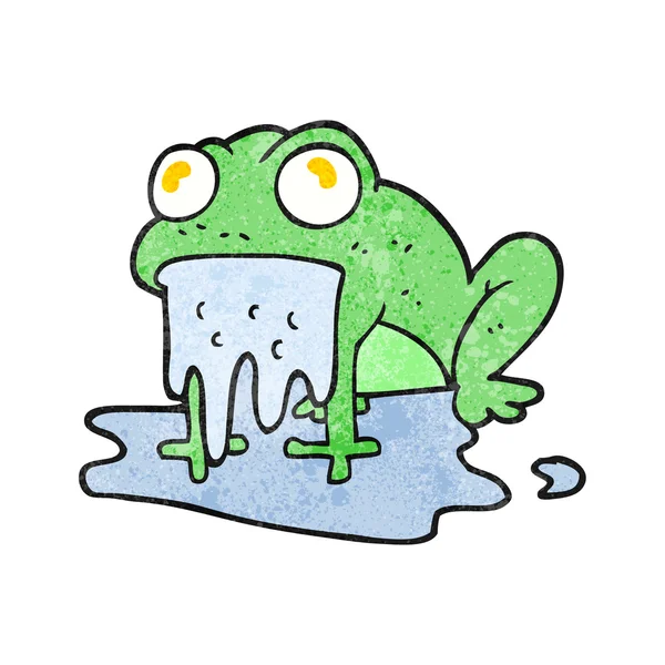 dokulu çizgi film iğrenç küçük kurbağa