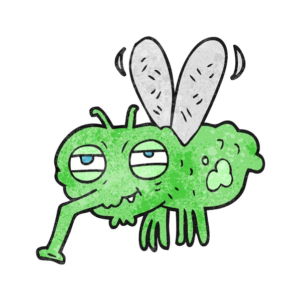 dokulu karikatür sinek