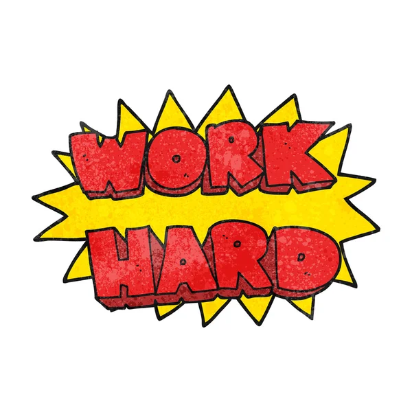 dokulu çizgi film iş zor sembolü