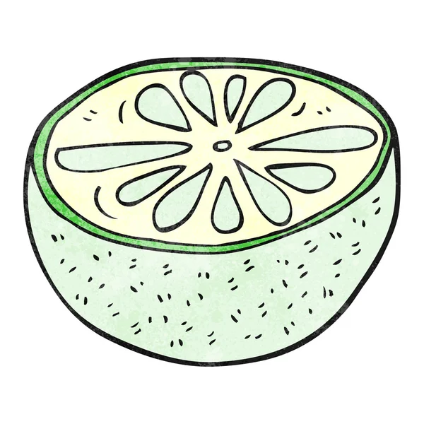 Textura de dibujos animados medio melón — Vector de stock