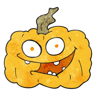 dokulu karikatür kabak