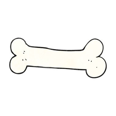 dokulu karikatür kemik