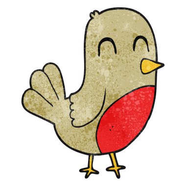 dokulu çizgi film robin