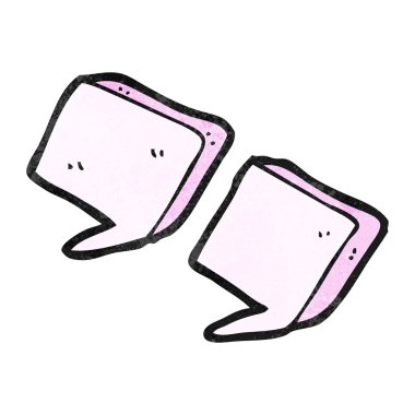 dokulu çizgi film alıntı işaretleri