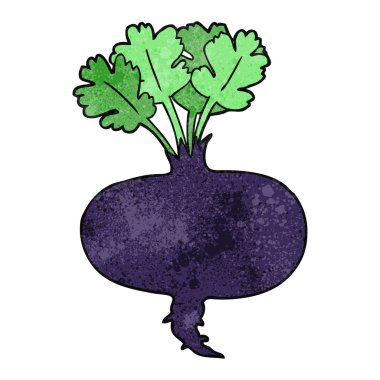 Retro karikatür pancar